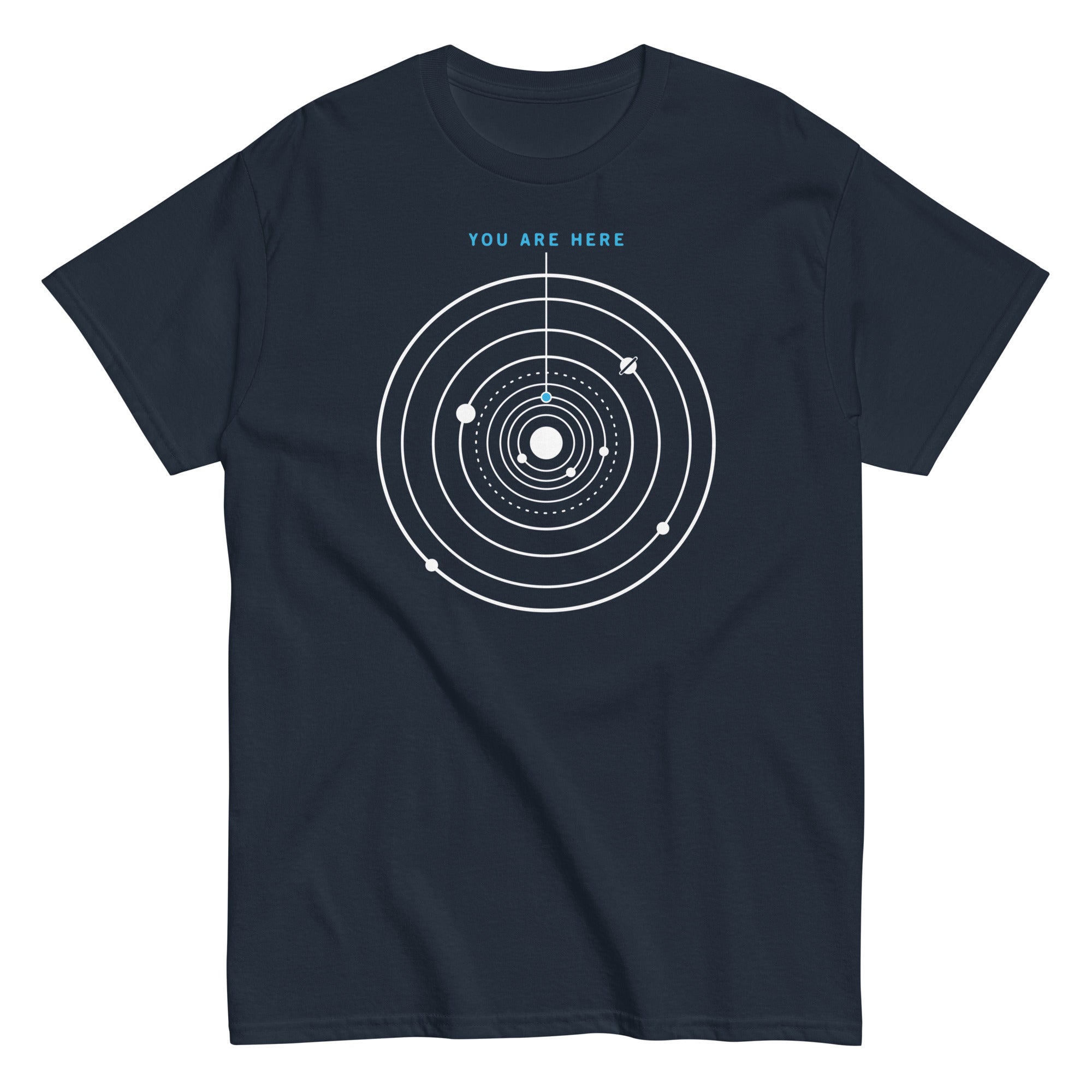You Are Here Men's Classic Tee