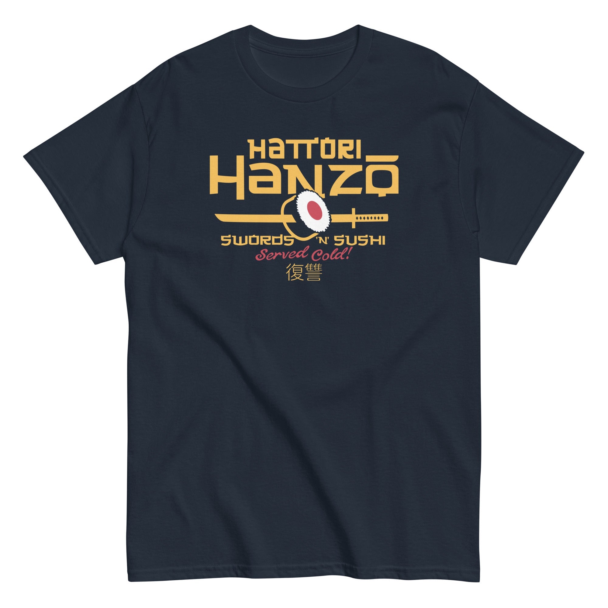 Hattori Hanzo Swords 'n' Sushi Men's Classic Tee