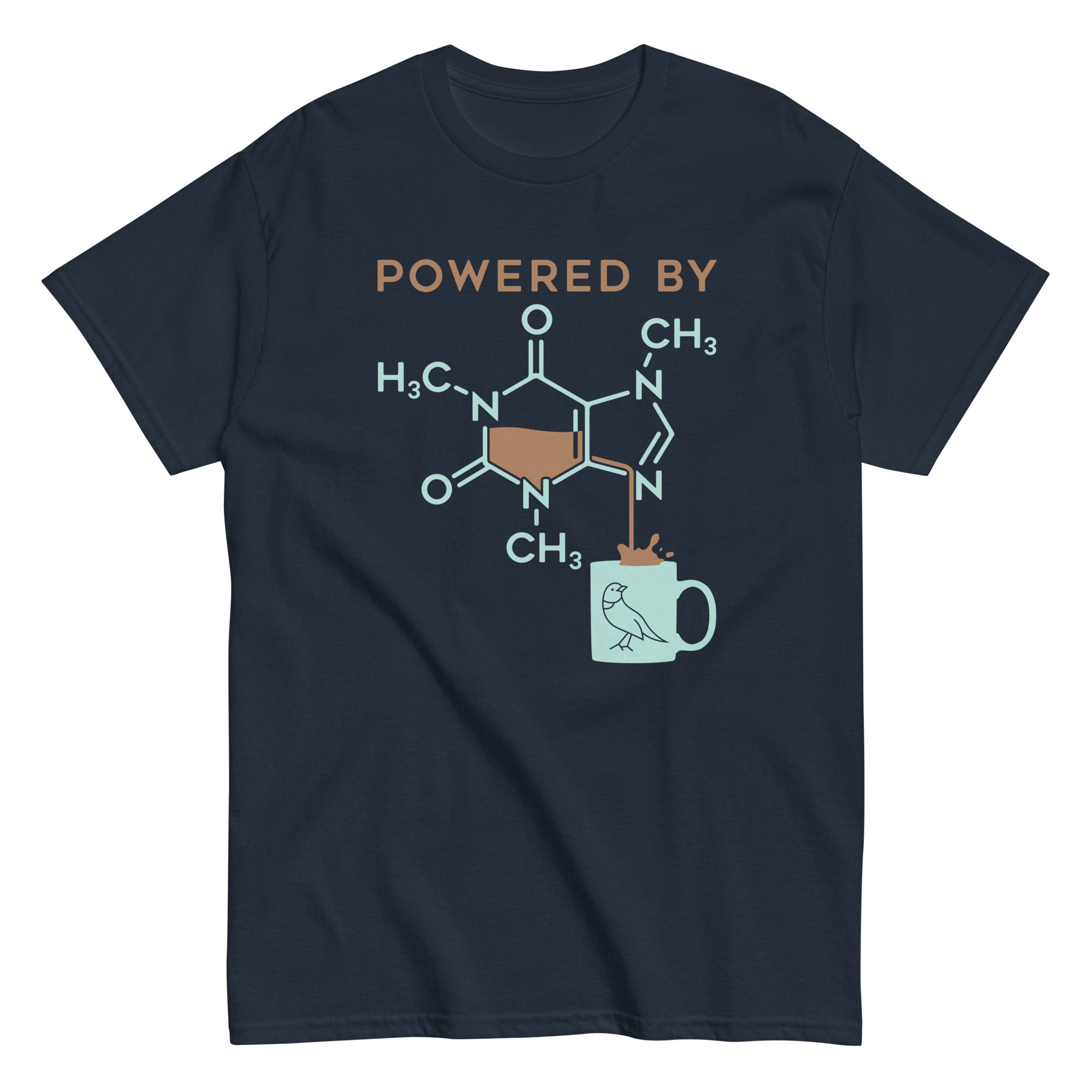 Powered By Caffeine Men's Classic Tee