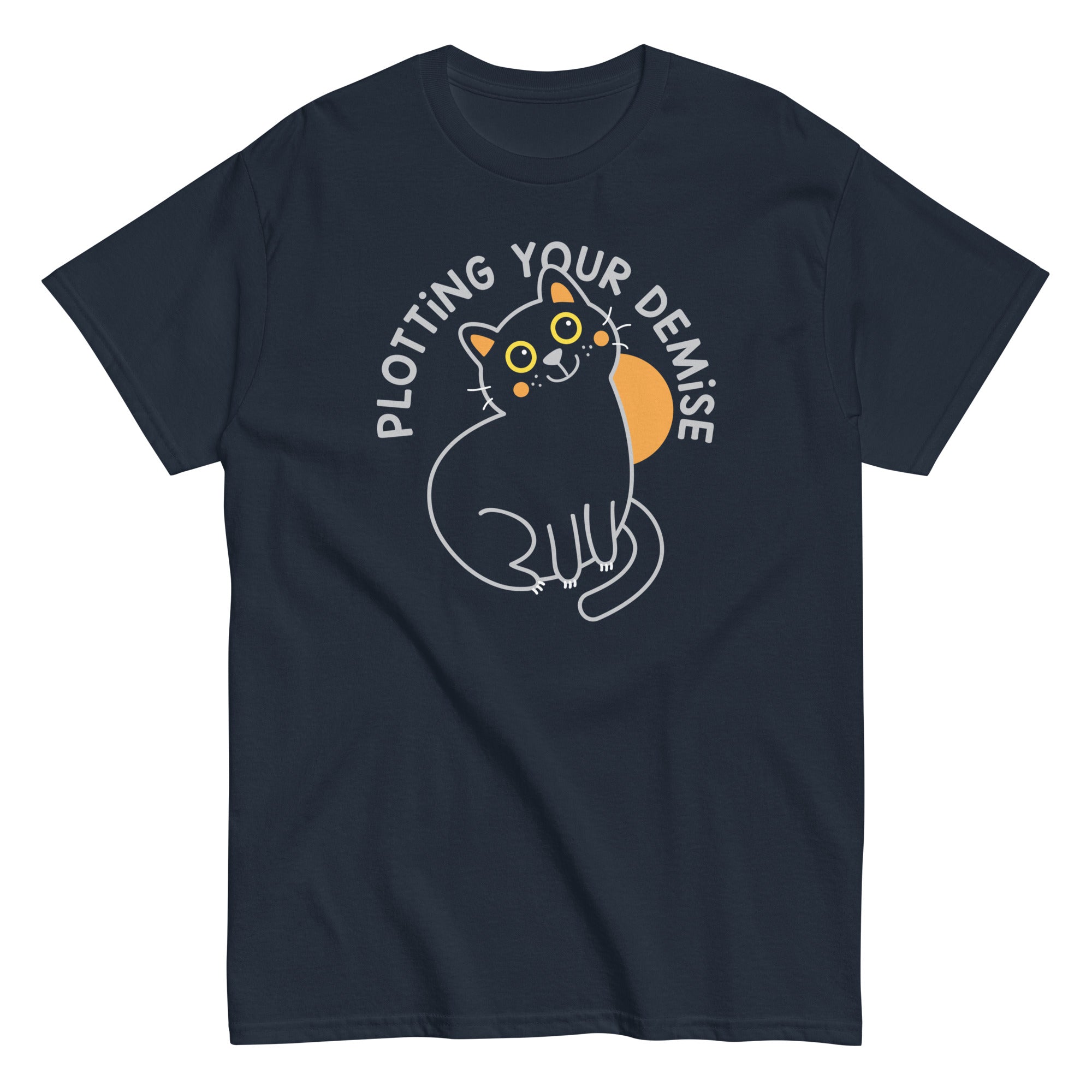 Plotting Your Demise Men's Classic Tee
