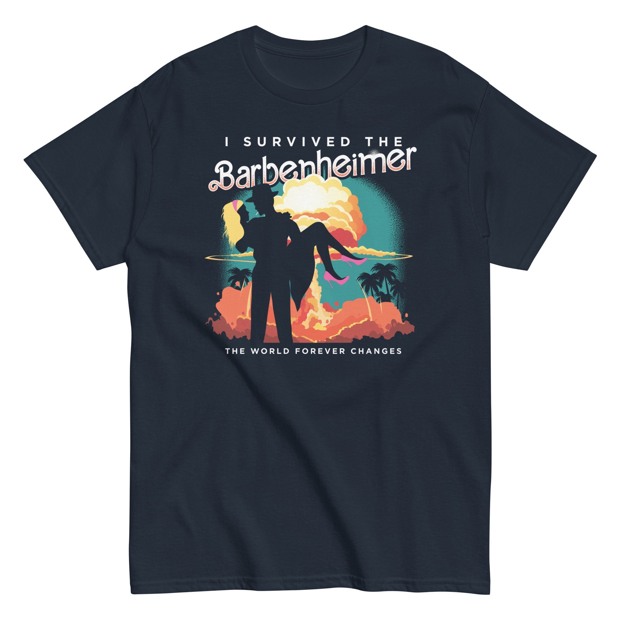 I Survived The Barbenheimer Men's Classic Tee