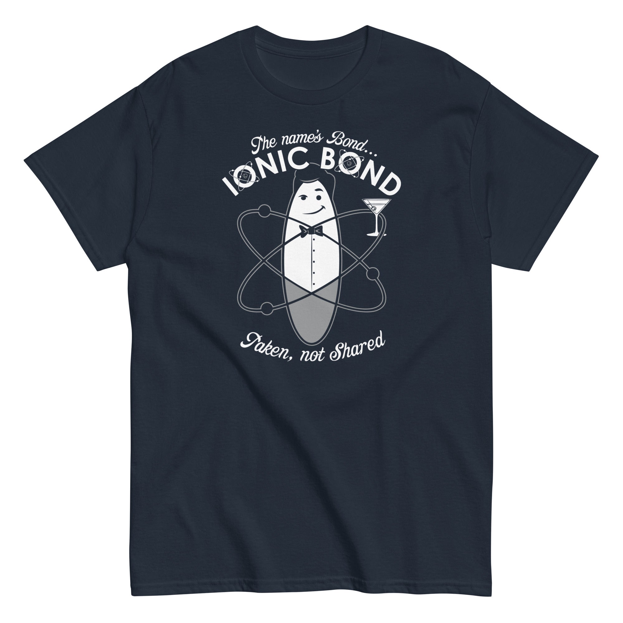The Name's Bond, Ionic Bond Men's Classic Tee