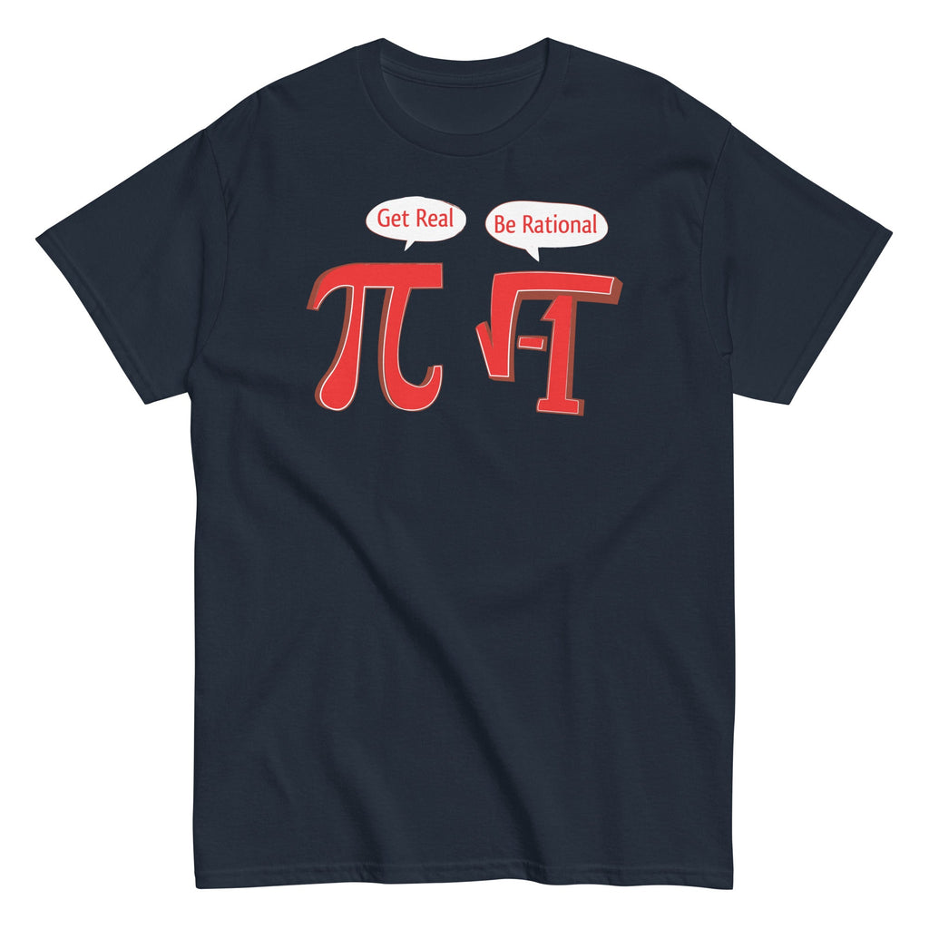 Pi Be Rational Men's Classic Tee