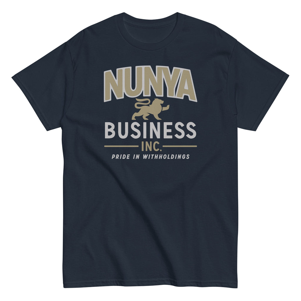 Nunya Business Men's Classic Tee