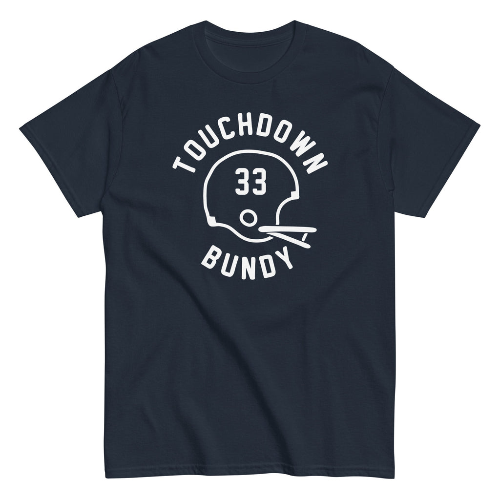 Touchdown Bundy Men's Classic Tee