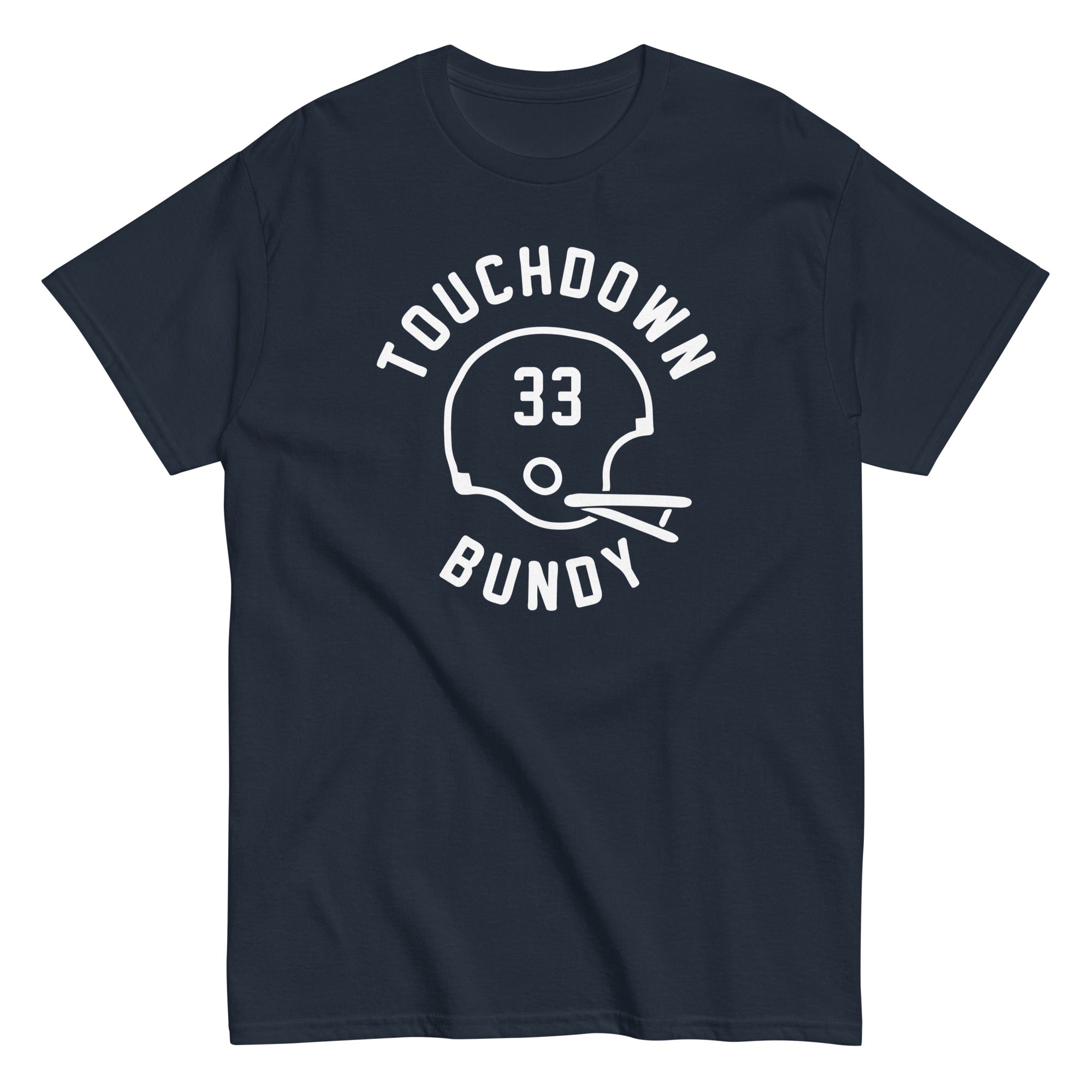 Touchdown Bundy Men's Classic Tee