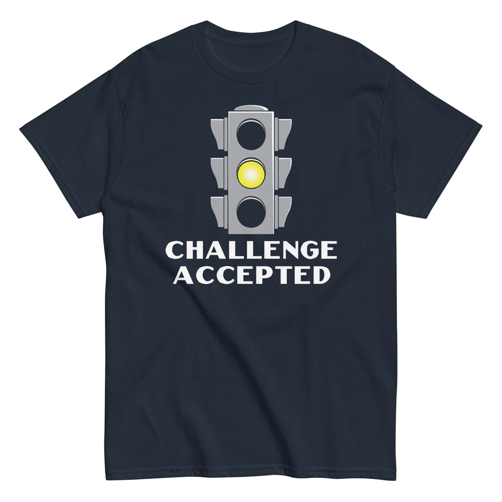 Challenge Accepted Stoplight Men's Classic Tee