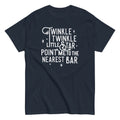 Point Me To The Nearest Bar Men's Classic Tee