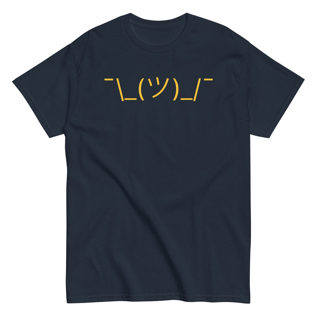 Shrug Emoji Men's Classic Tee