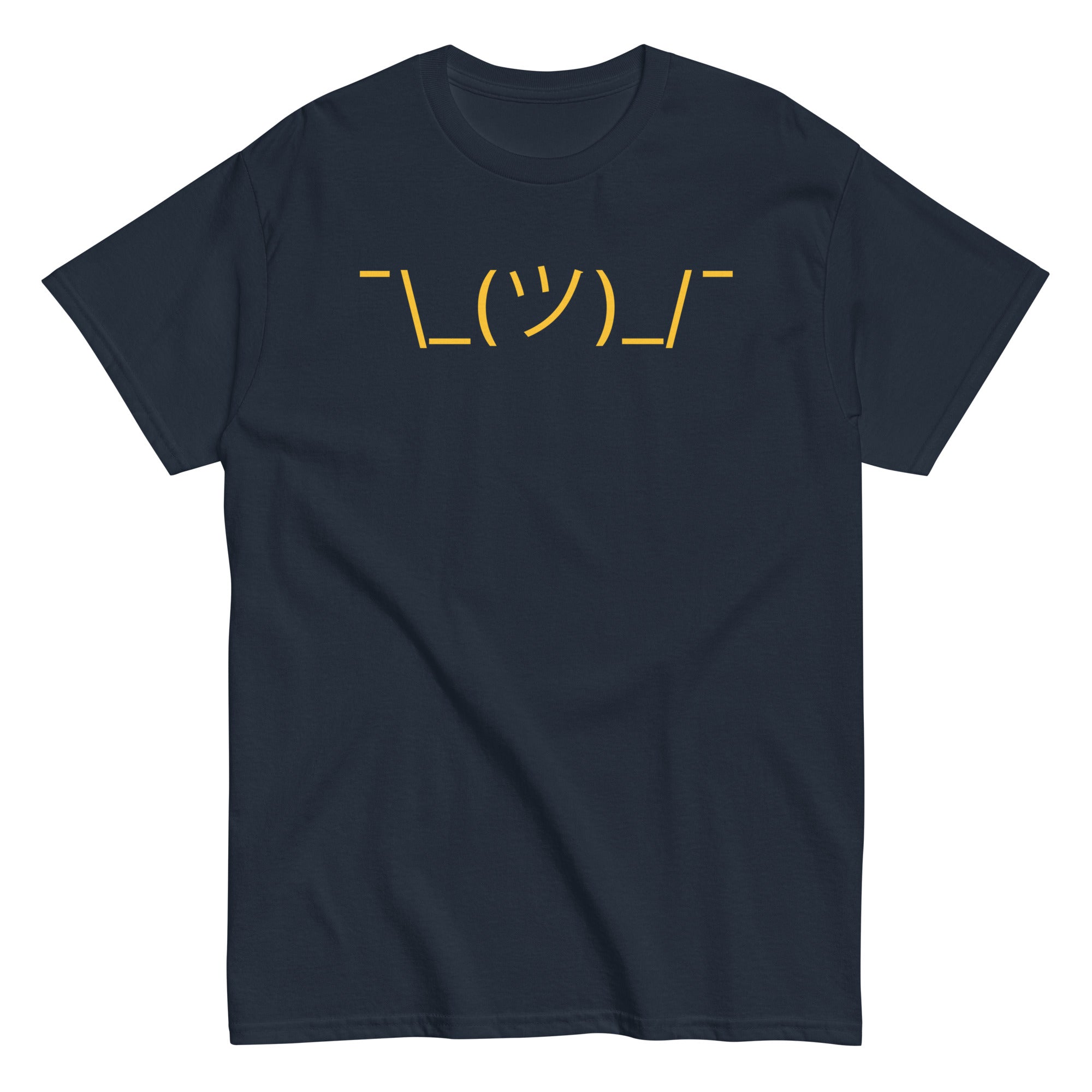 Shrug Emoji Men's Classic Tee
