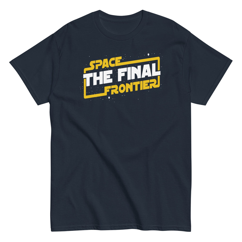 Space The Final Frontier Men's Classic Tee