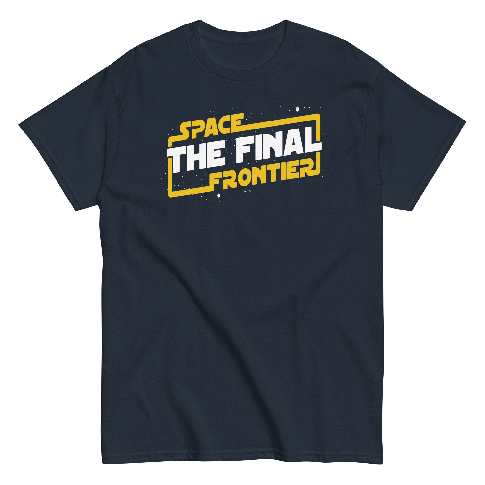 Space The Final Frontier Men's Classic Tee