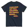 Tall Buildings In A Single Bound Men's Classic Tee