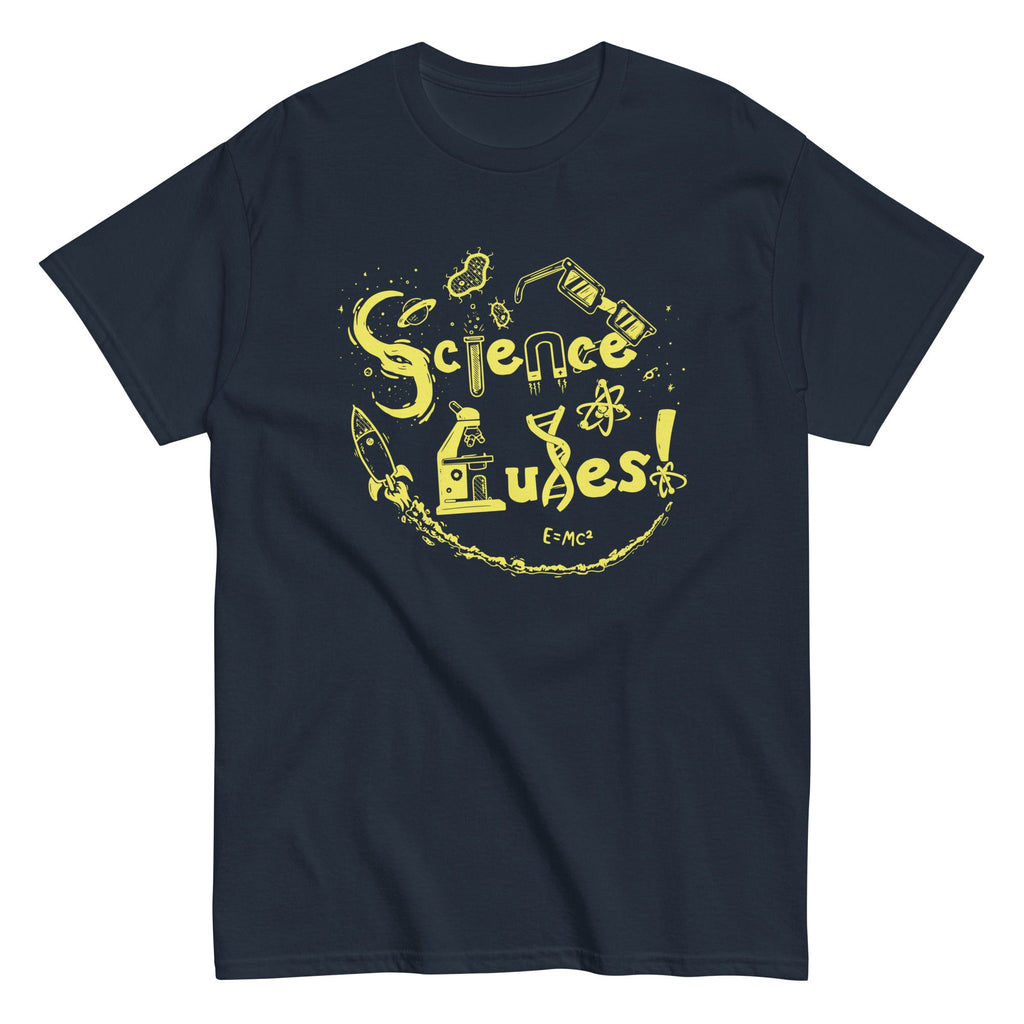 Science Rules! Men's Classic Tee