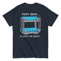Double Decker Couch Men's Classic Tee