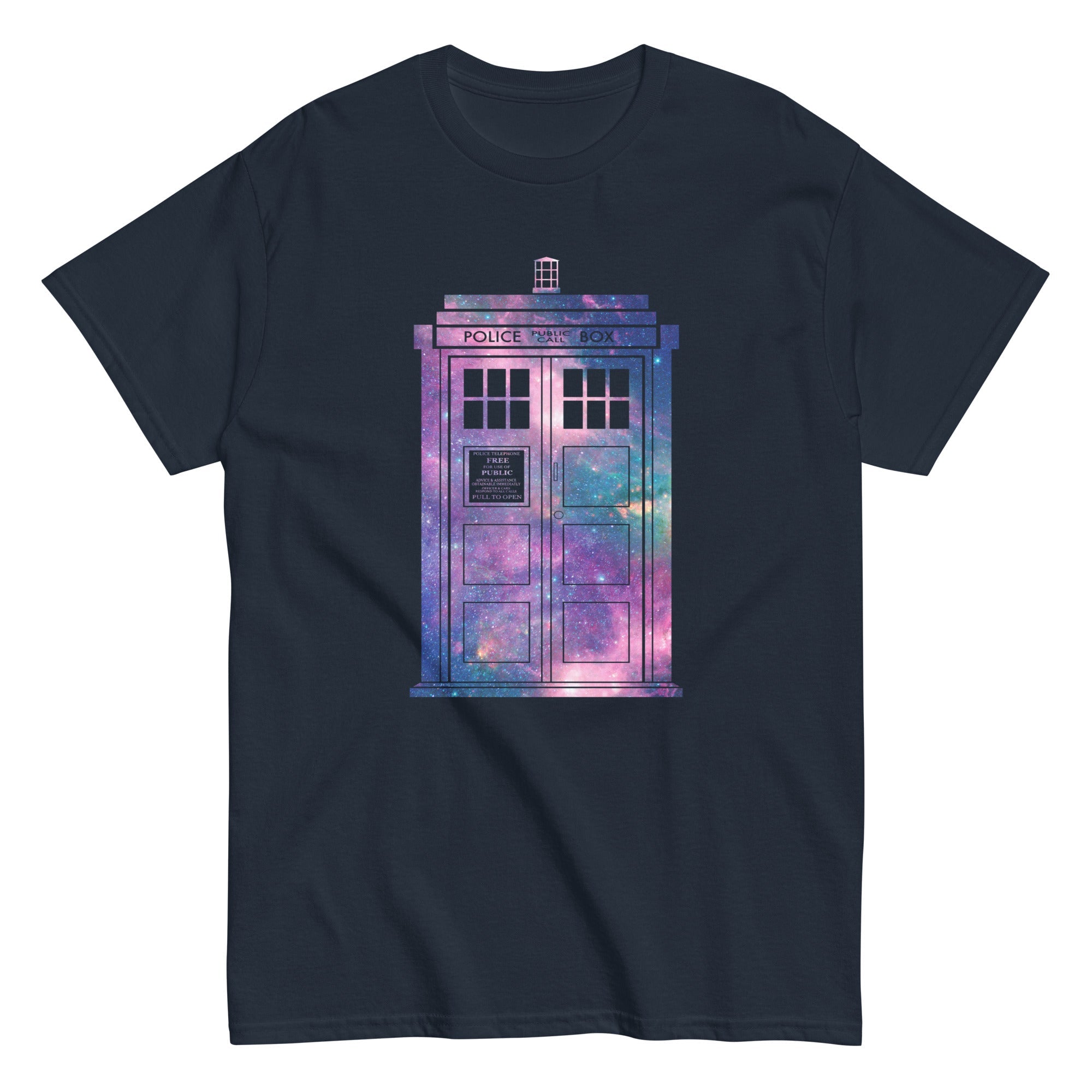 Police Box Men's Classic Tee
