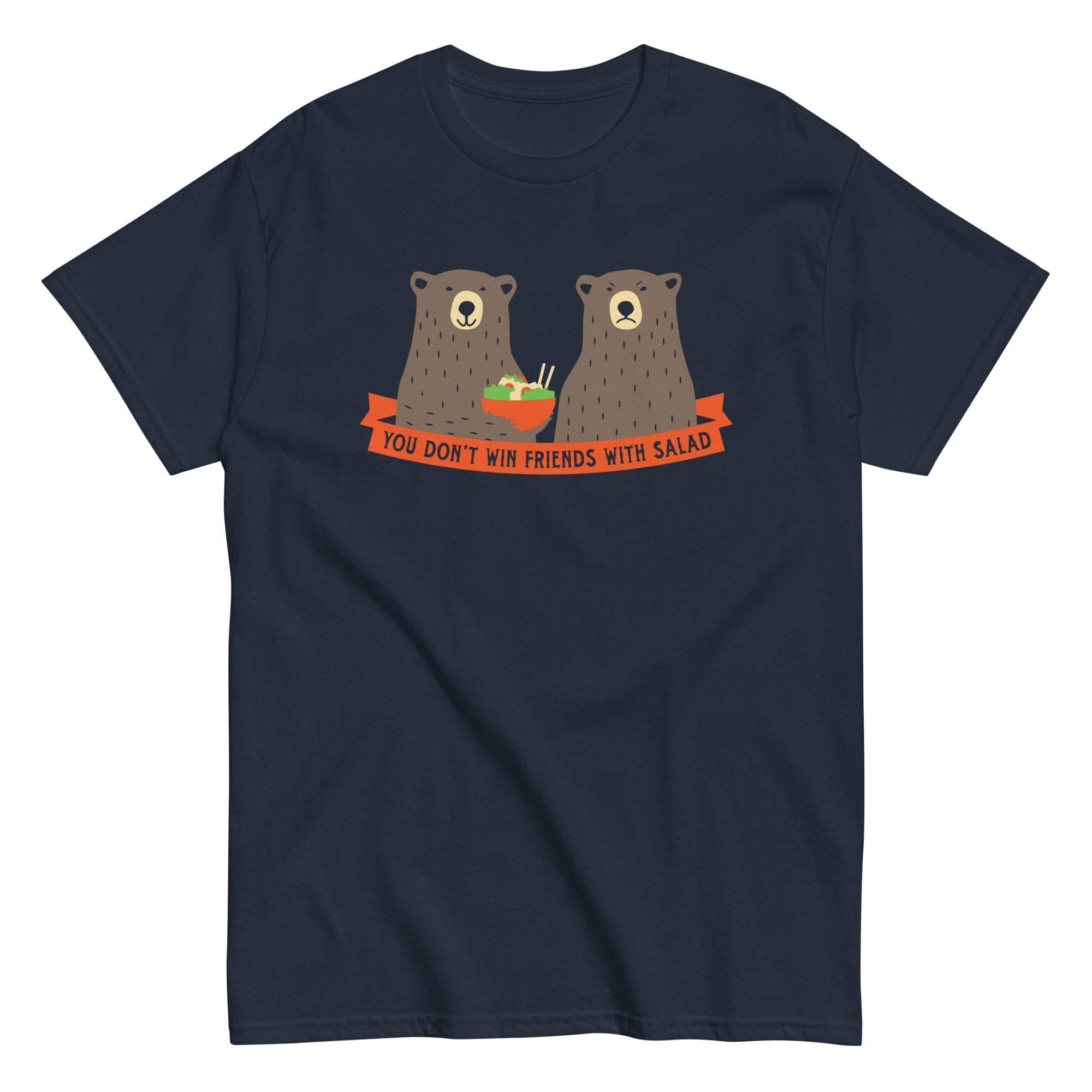 You Don't Win Friends With Salad Men's Classic Tee