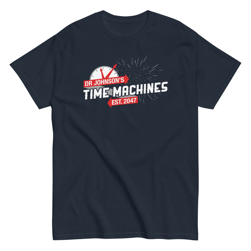 Dr Johnson's Time Machines Men's Classic Tee