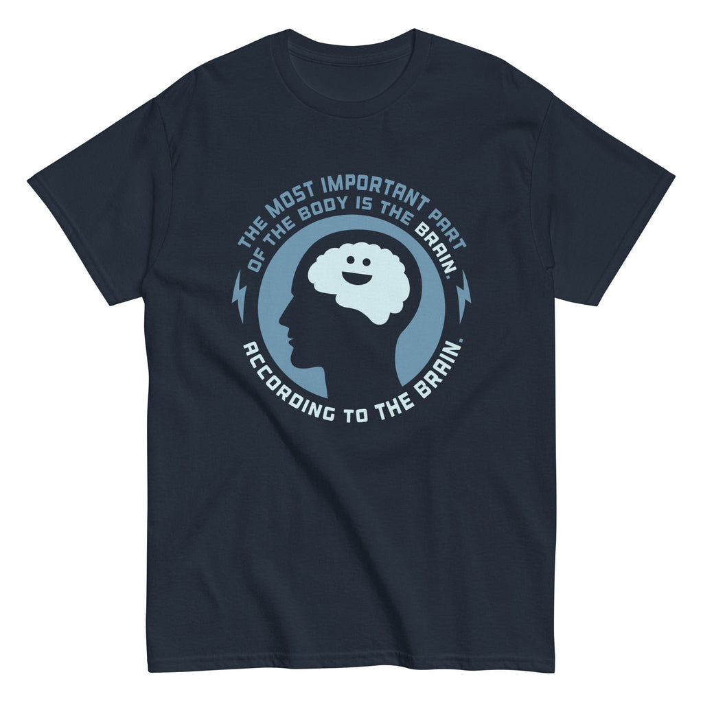 Most Important Part Of The Body Men's Classic Tee