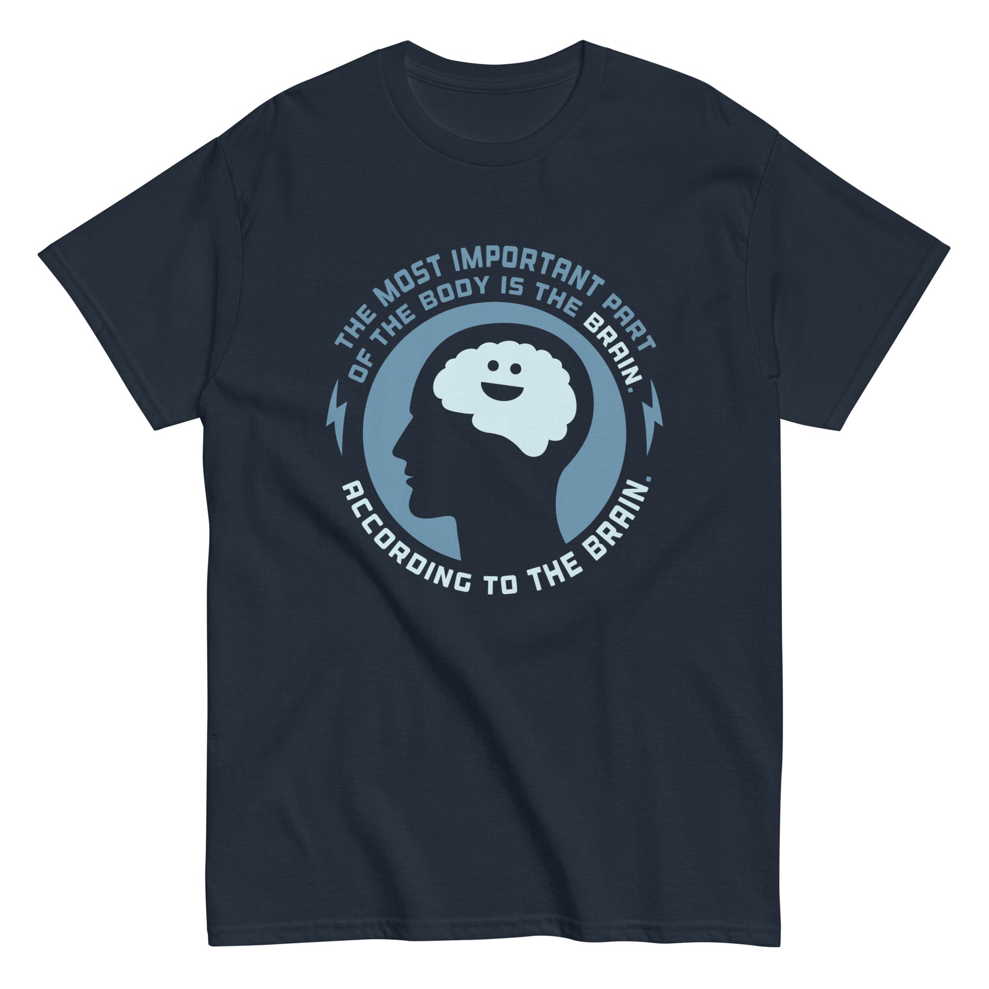 Most Important Part Of The Body Men's Classic Tee