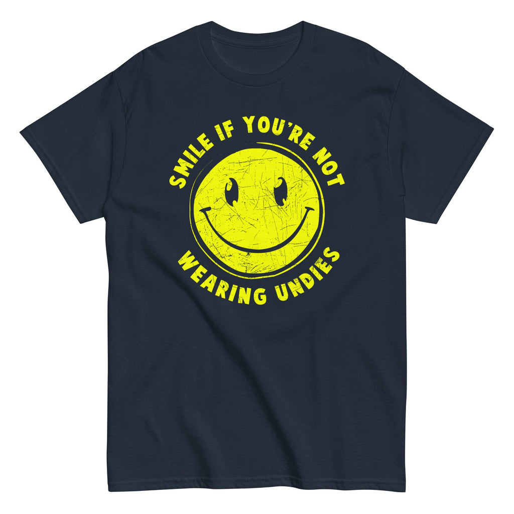 Smile For No Undies Men's Classic Tee