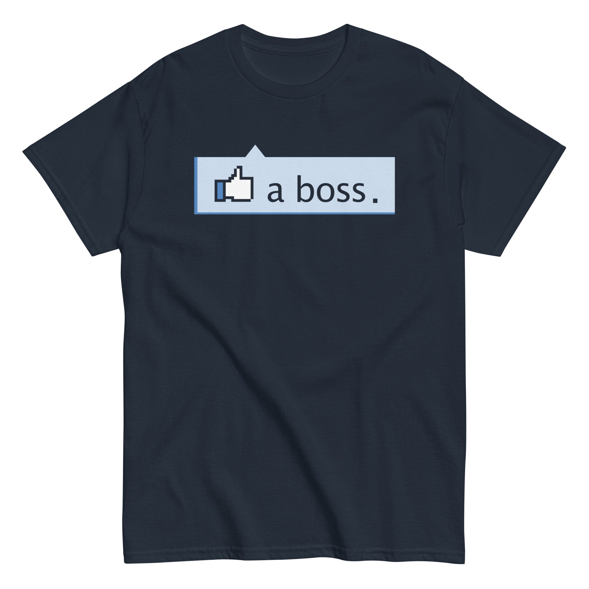 Like A Boss Thumbs Up Men's Classic Tee