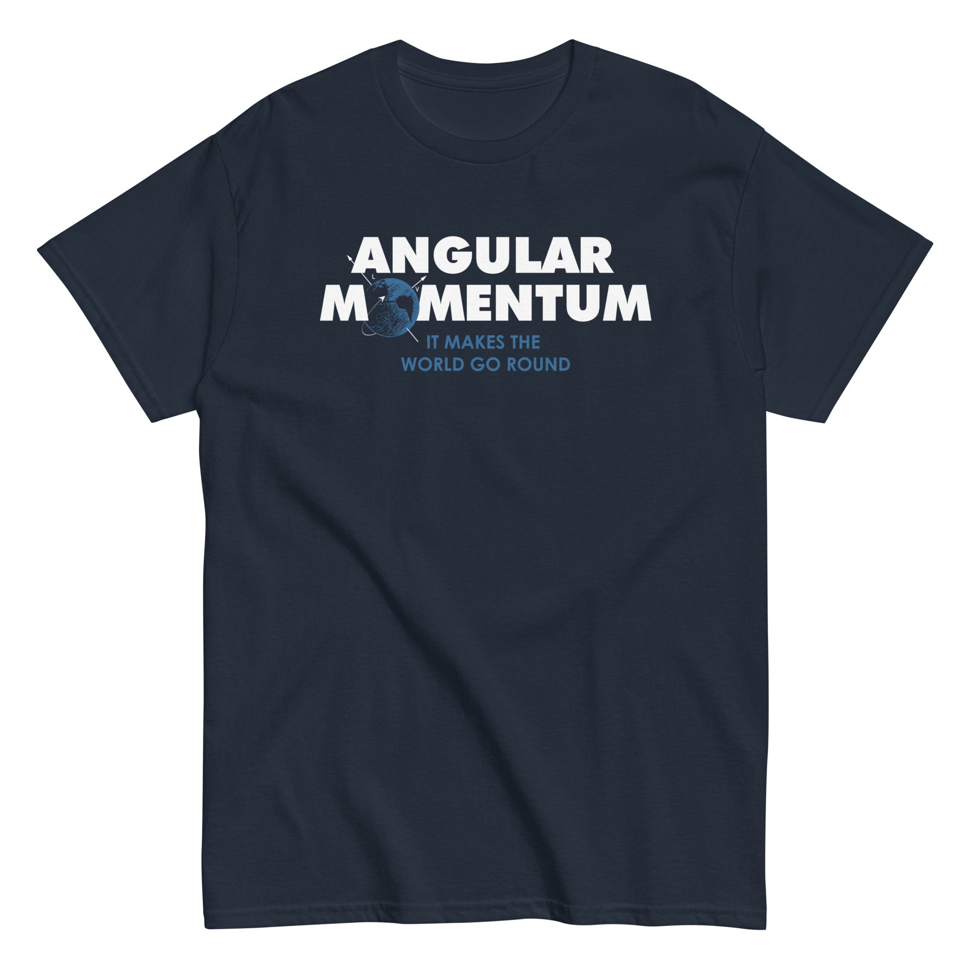 Angular Momentum Men's Classic Tee