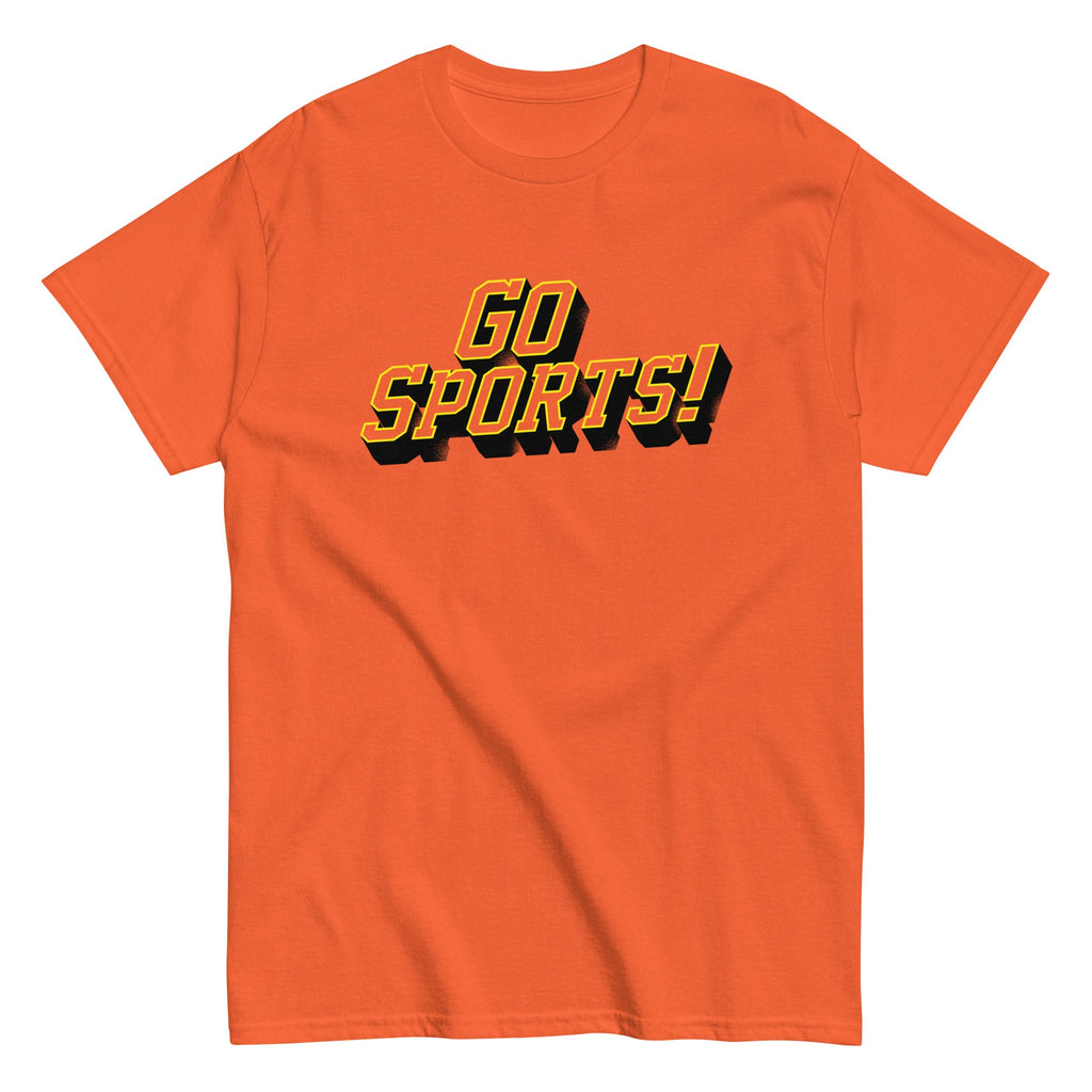 Go Sports! Men's Classic Tee