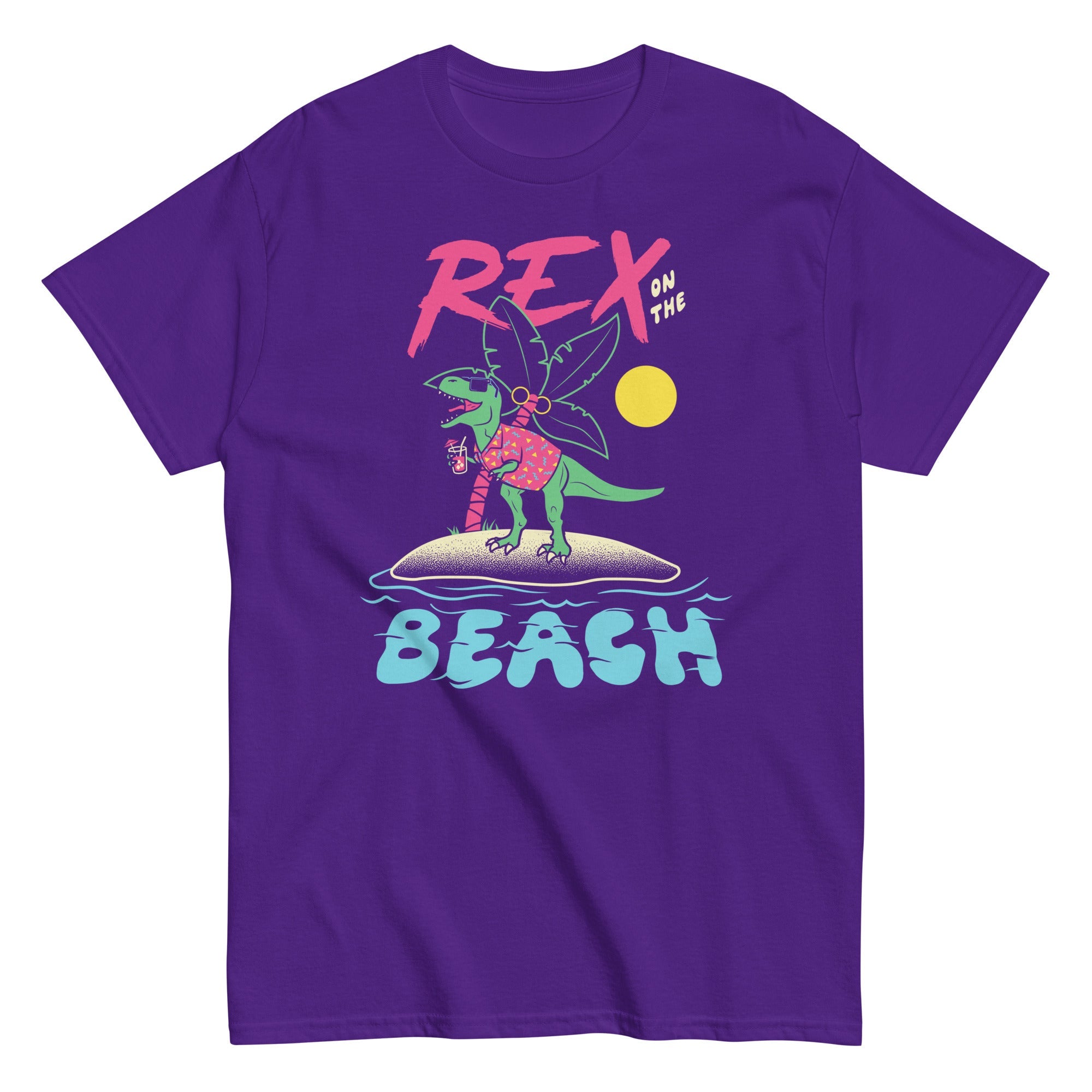 Rex On The Beach Men's Classic Tee