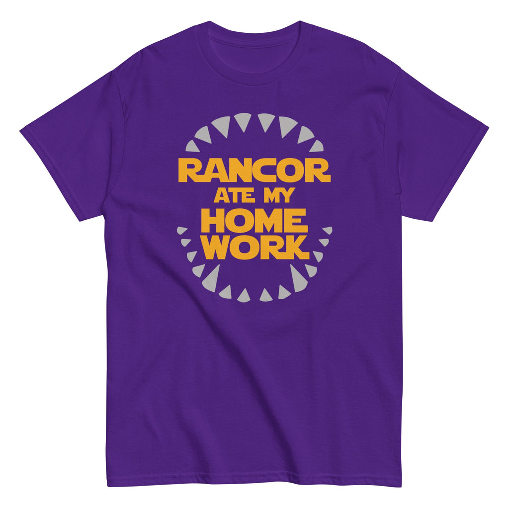 Rancor Ate My Homework Men's Classic Tee
