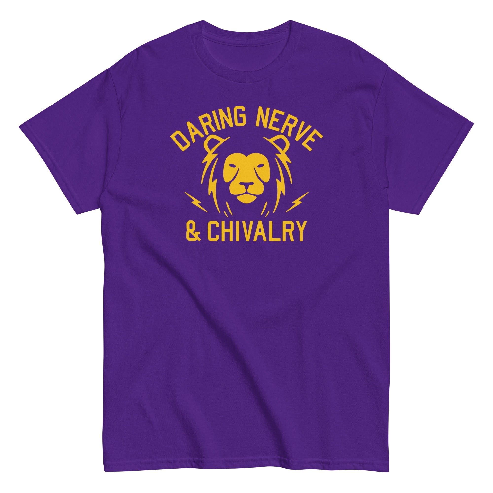 Daring, Nerve, And Chivalry Men's Classic Tee
