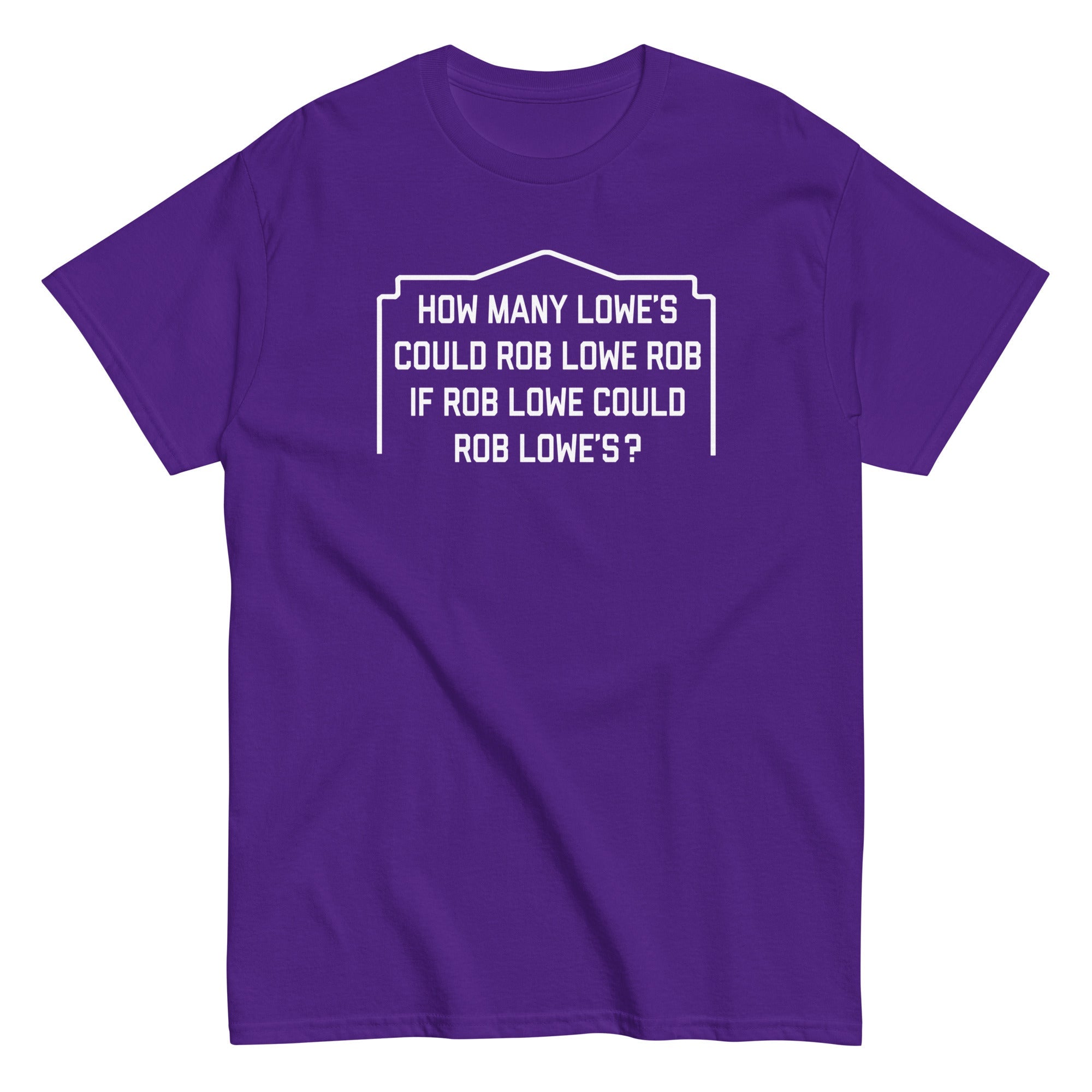 Rob Lowe Rob Men's Classic Tee
