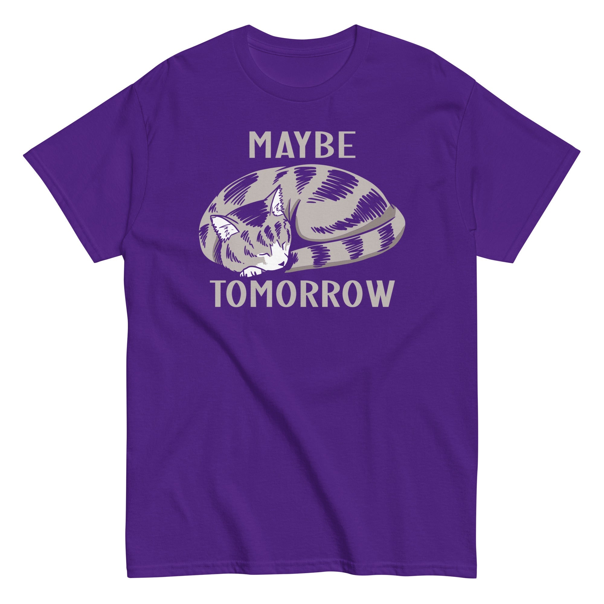 Maybe Tomorrow Men's Classic Tee