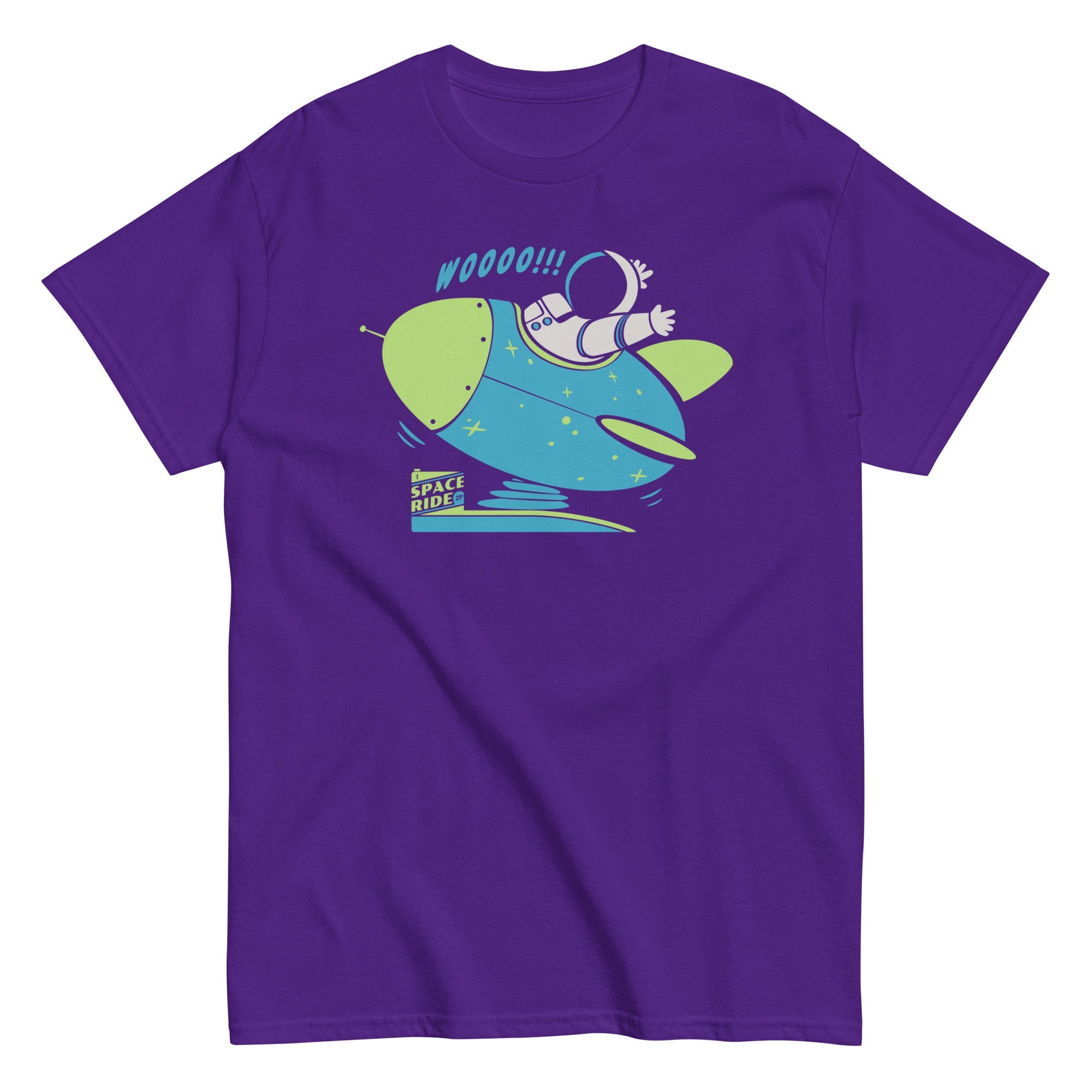 Space Ride Men's Classic Tee