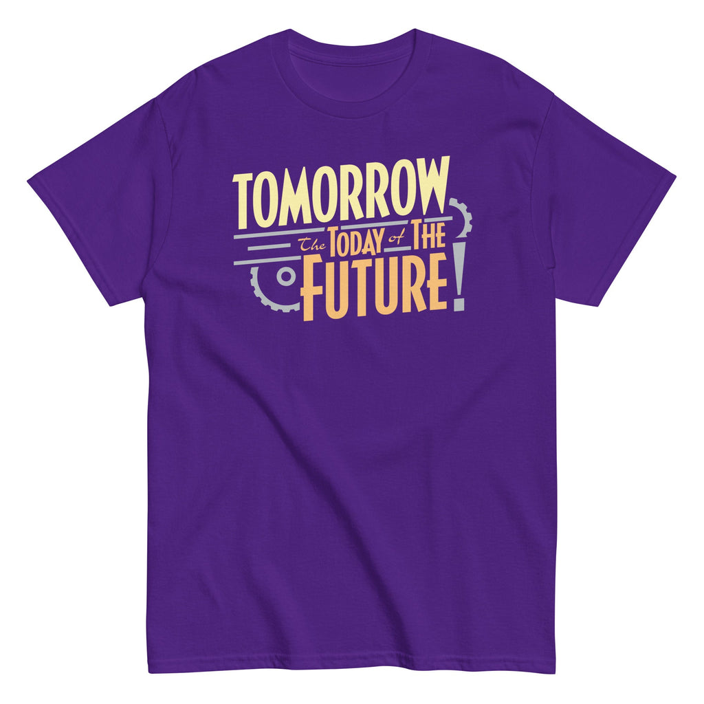 Tomorrow, The Today Of The Future Men's Classic Tee
