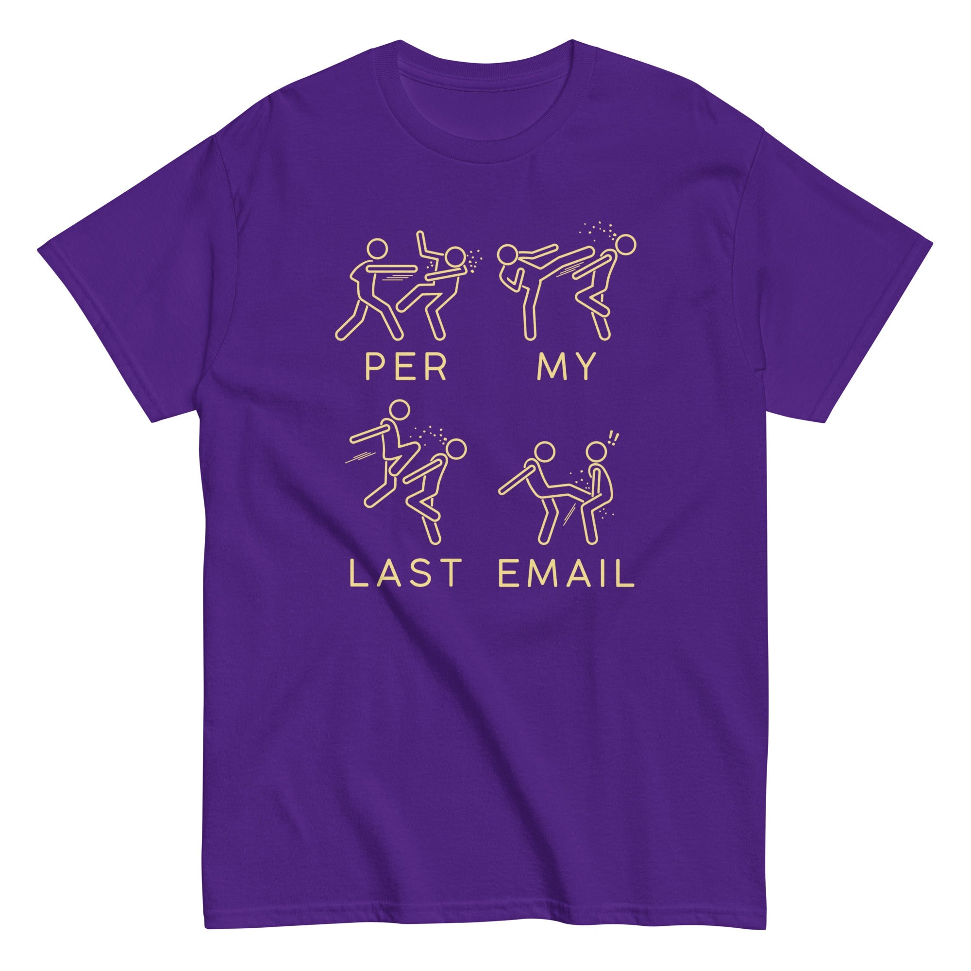 Per My Last Email Men's Classic Tee