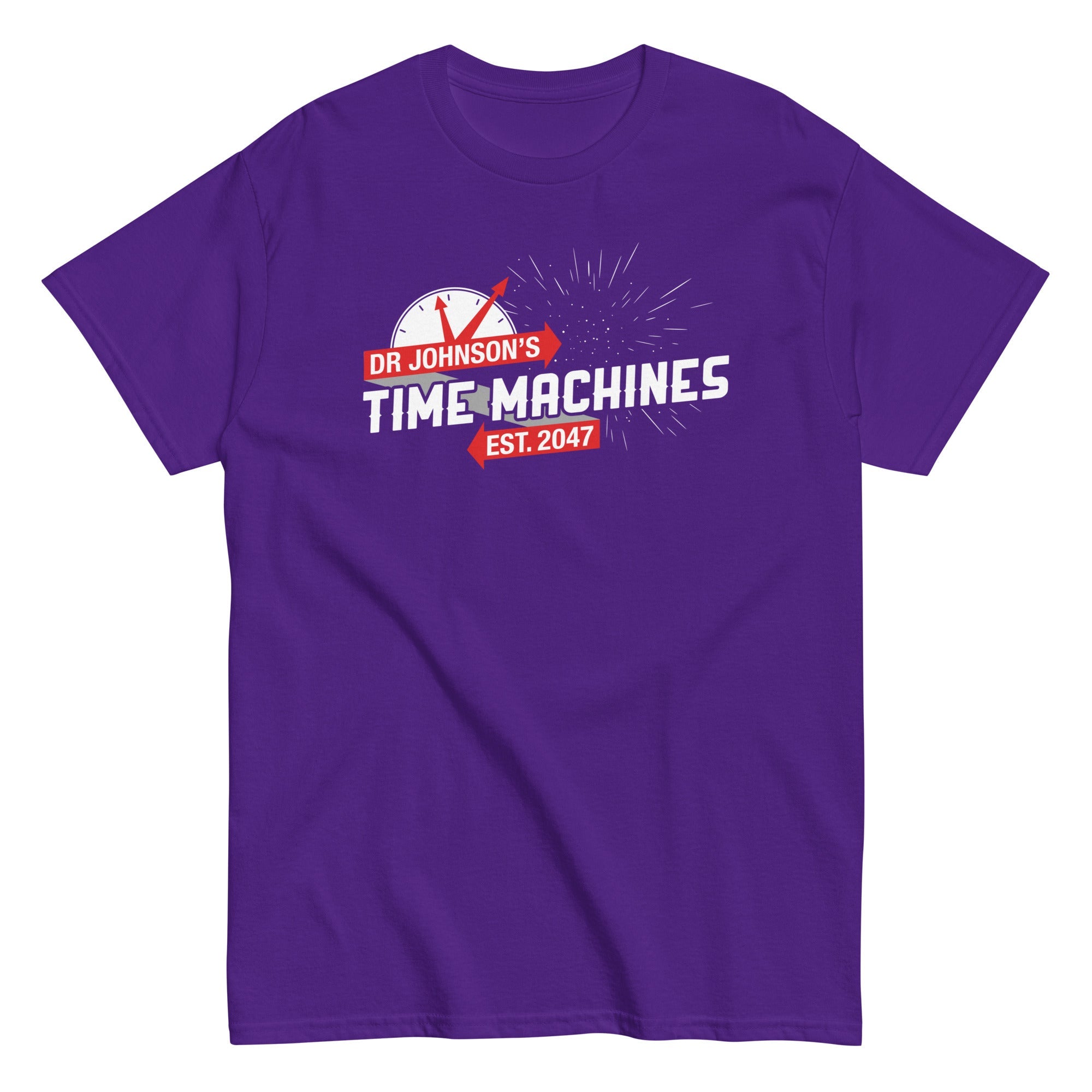Dr Johnson's Time Machines Men's Classic Tee