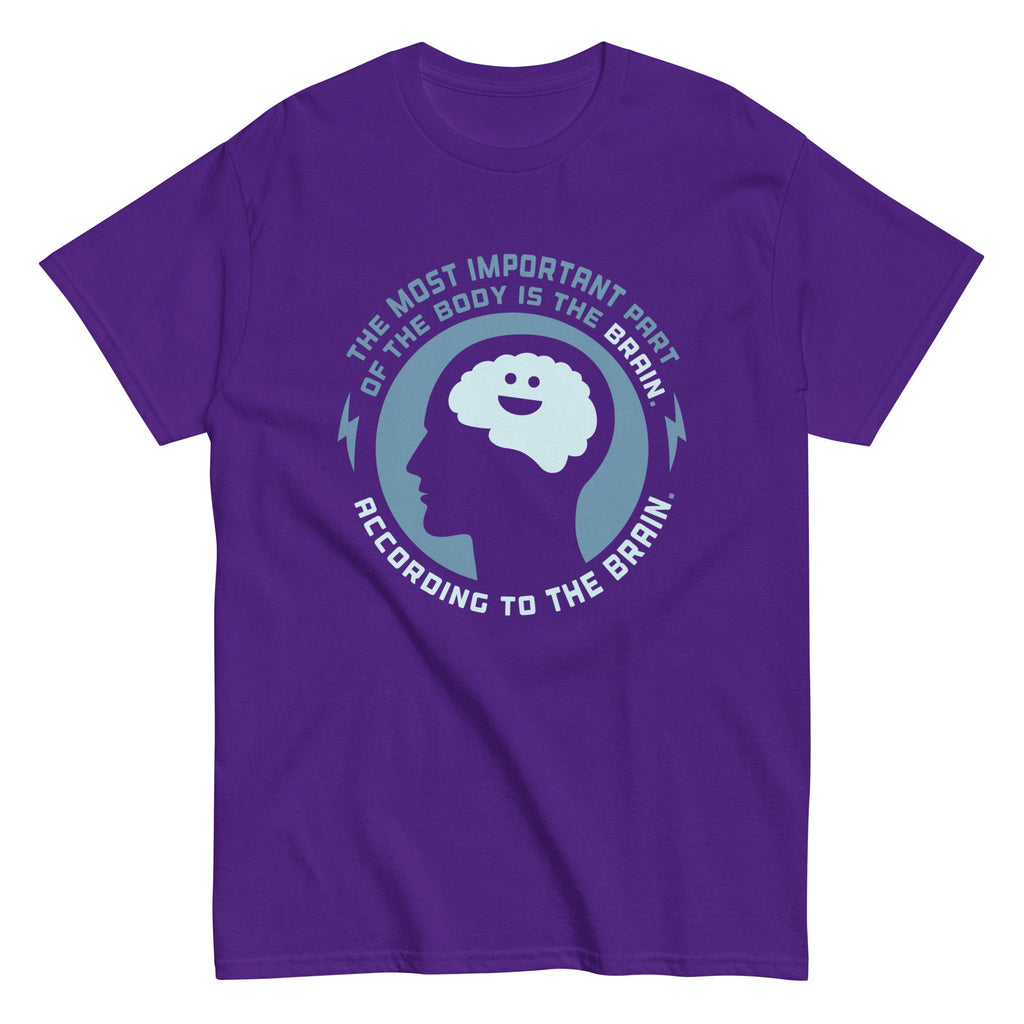 Most Important Part Of The Body Men's Classic Tee