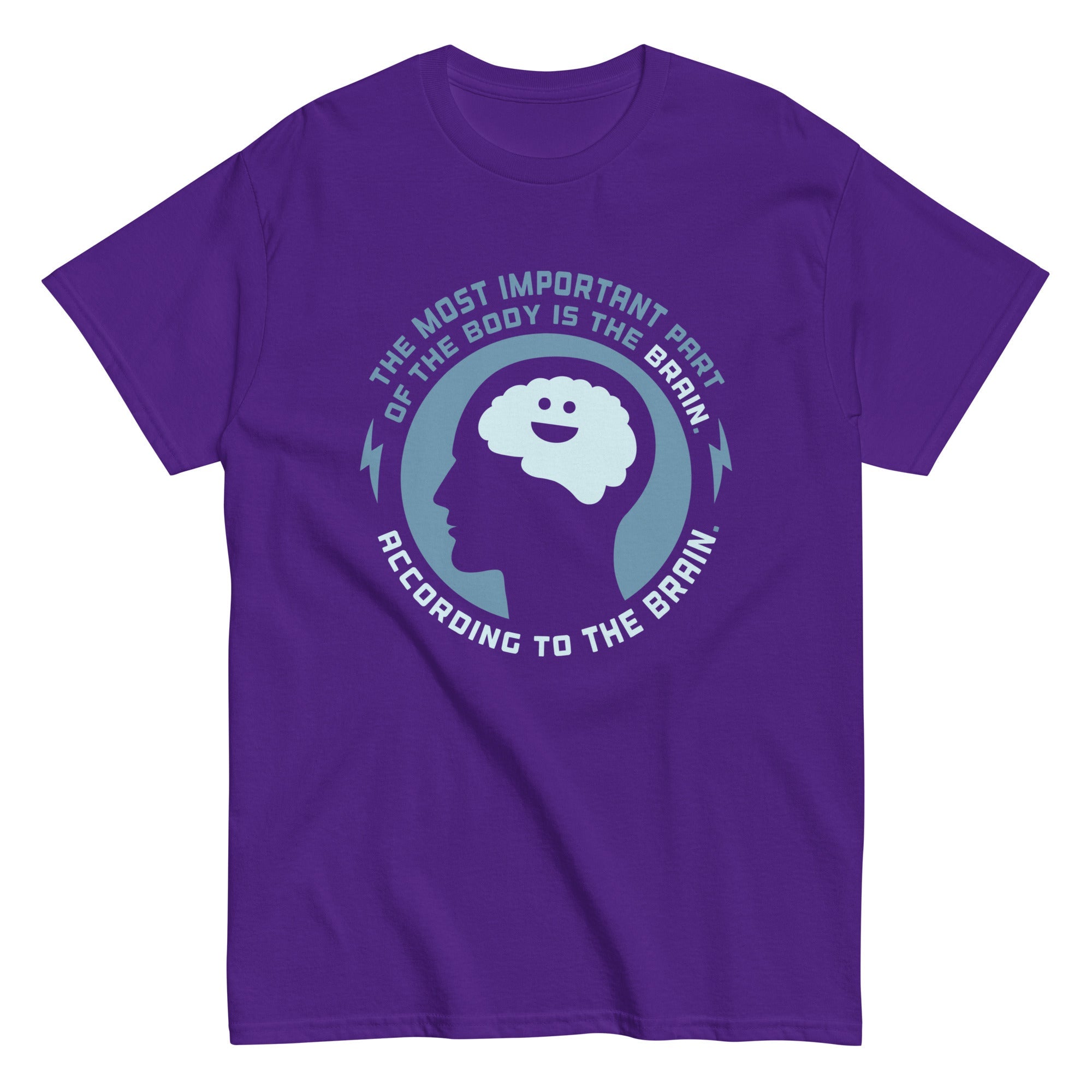 Most Important Part Of The Body Men's Classic Tee