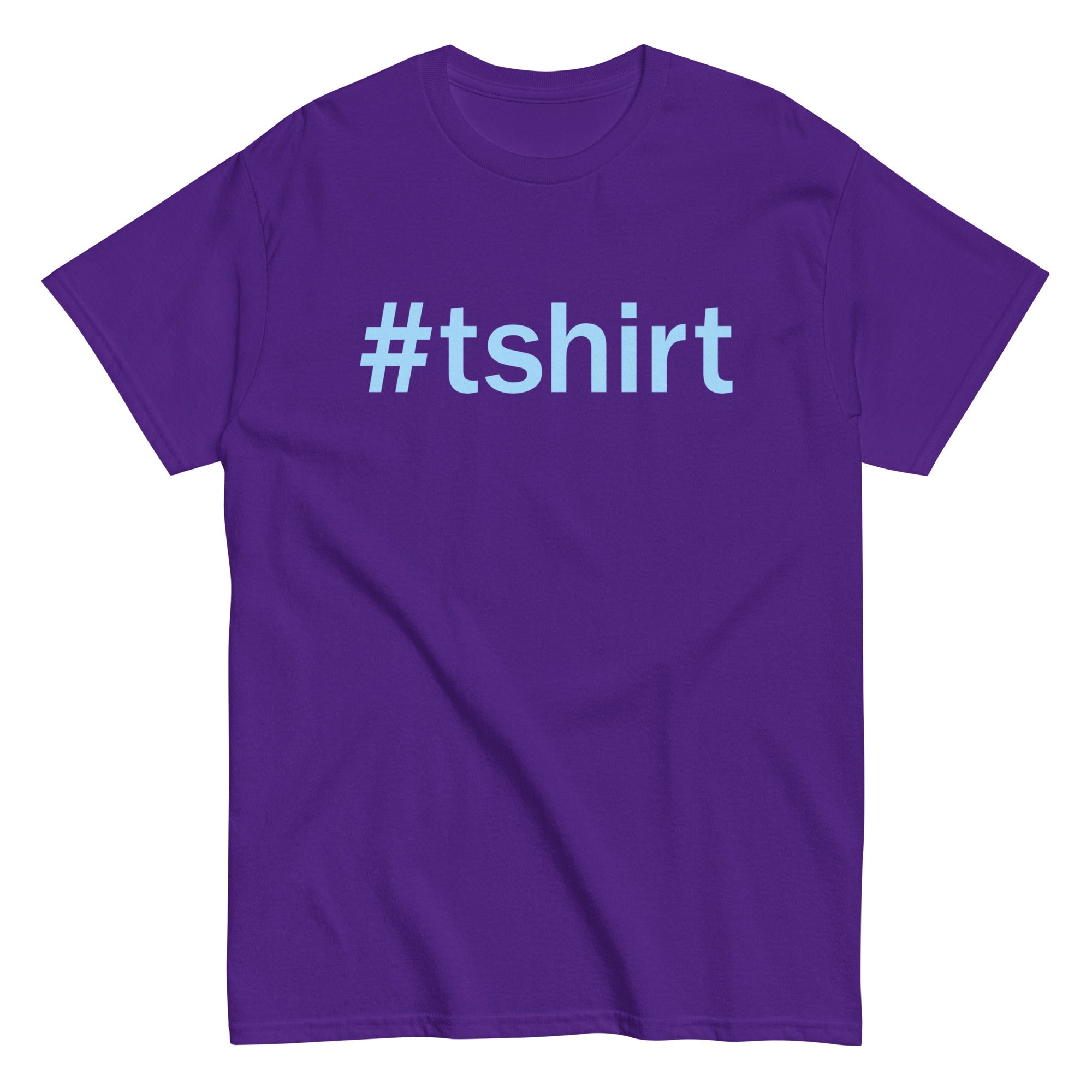 Hashtag T-Shirt Men's Classic Tee