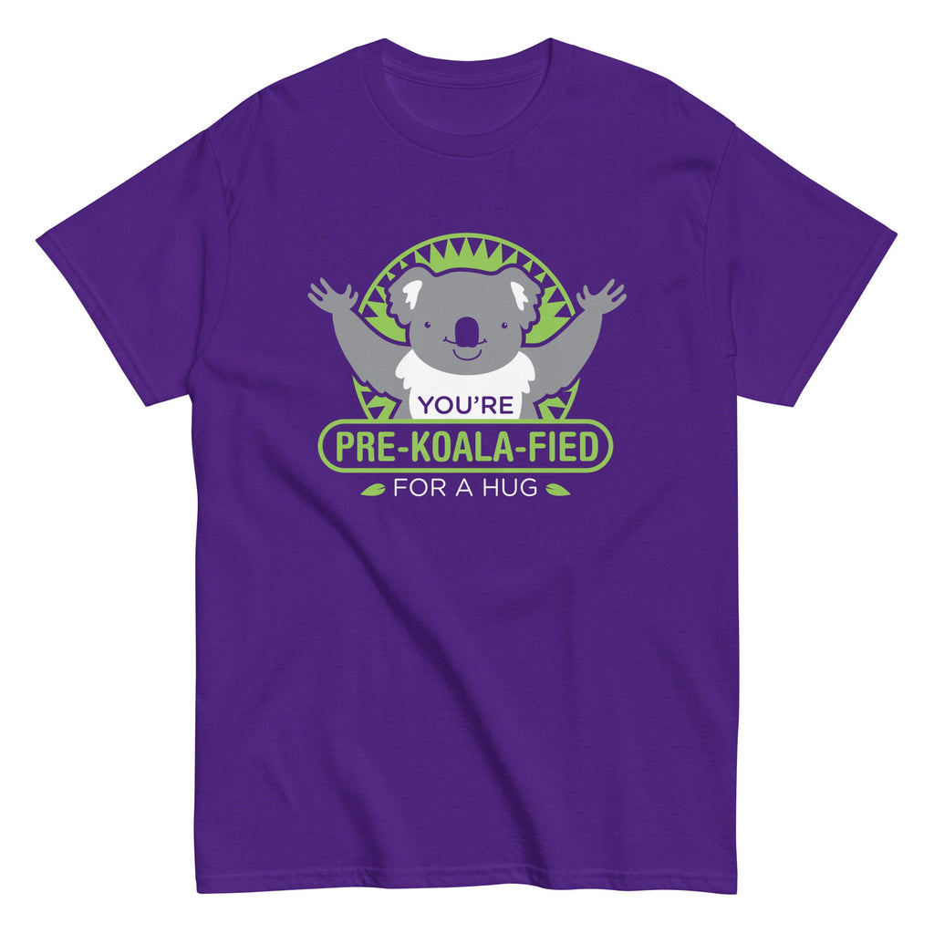 You're Pre-Koala-Fied For A Hug Men's Classic Tee