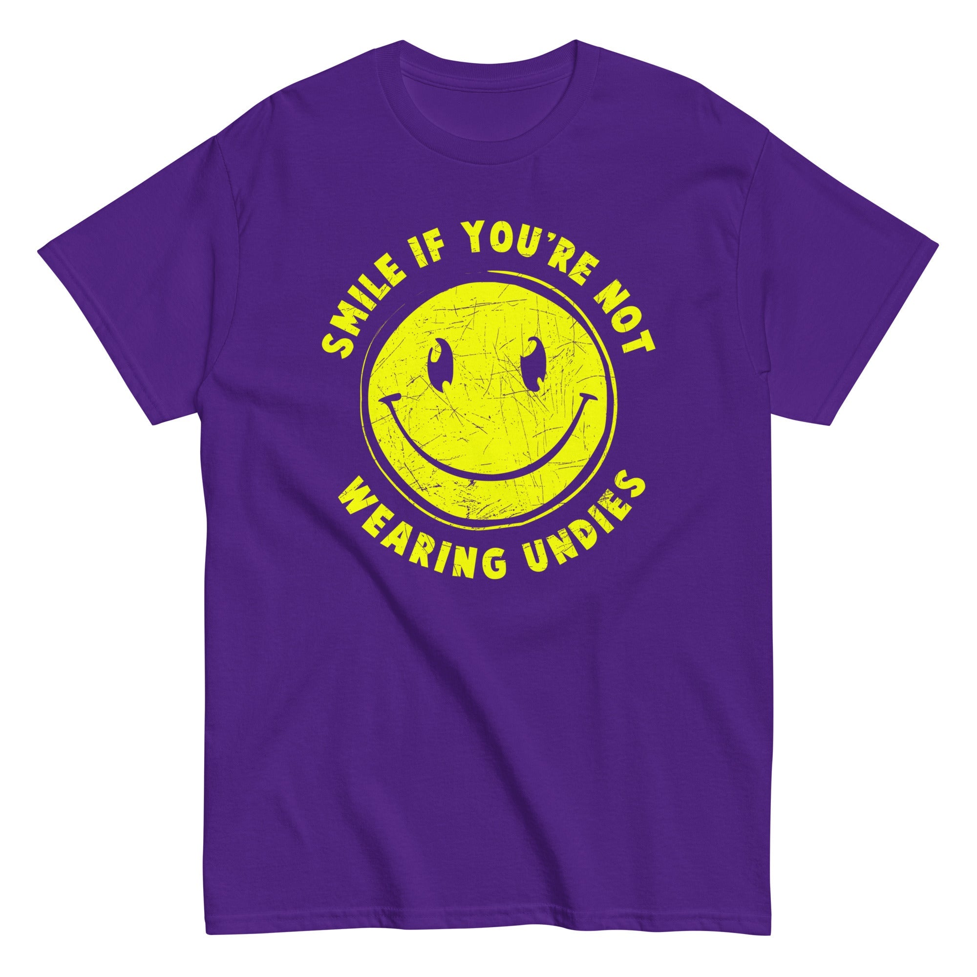 Smile For No Undies Men's Classic Tee
