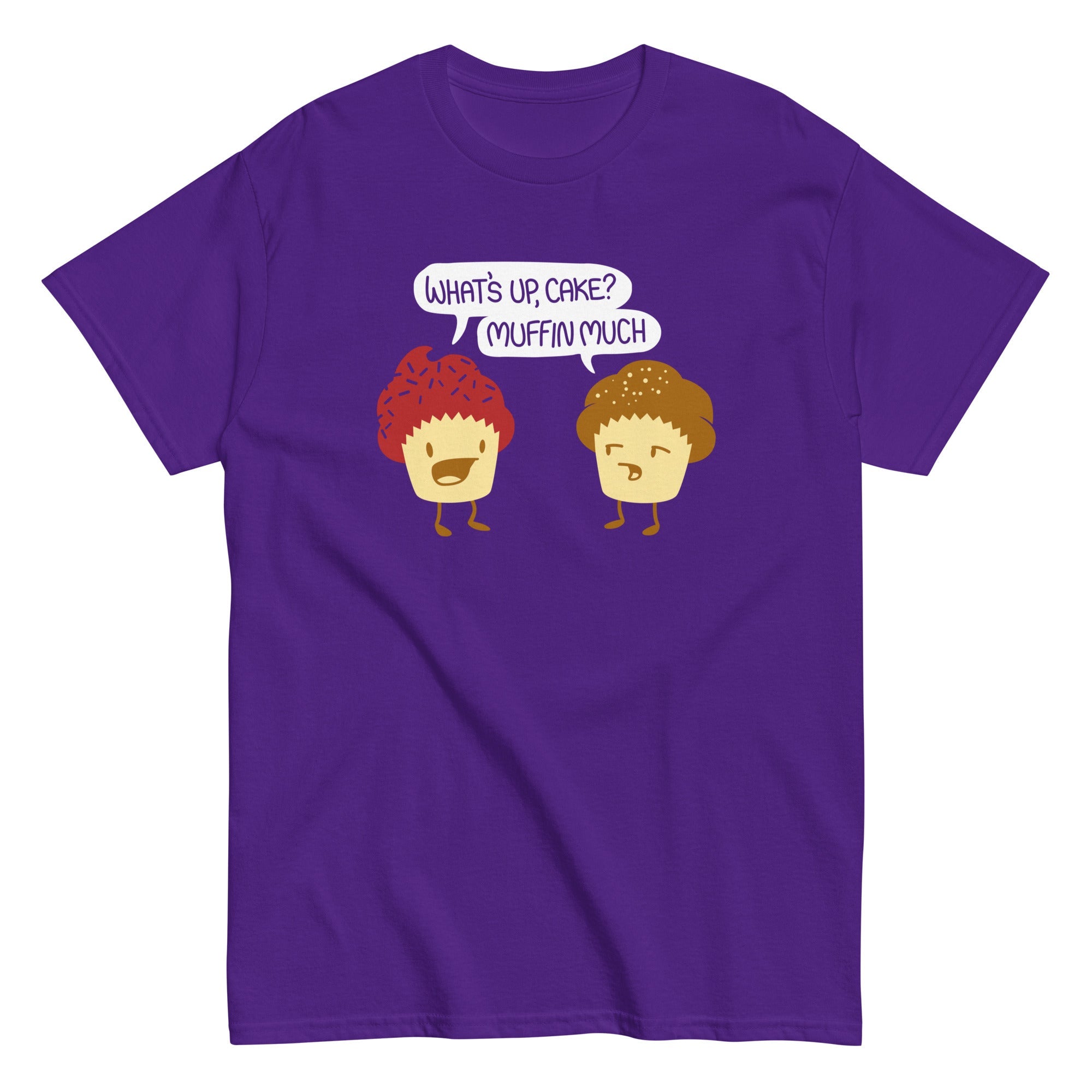 Muffin Much Men's Classic Tee