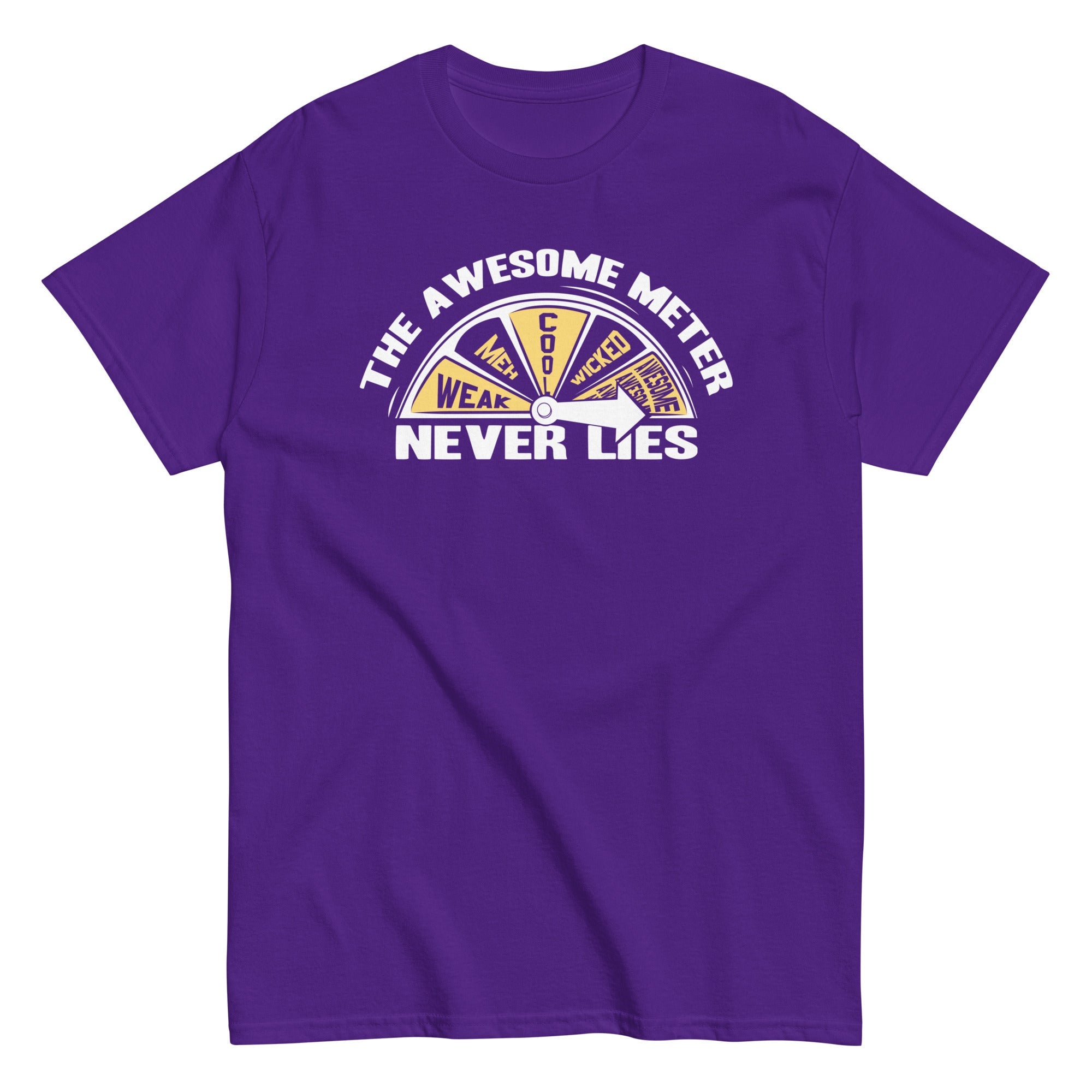 The Awesome Meter Men's Classic Tee