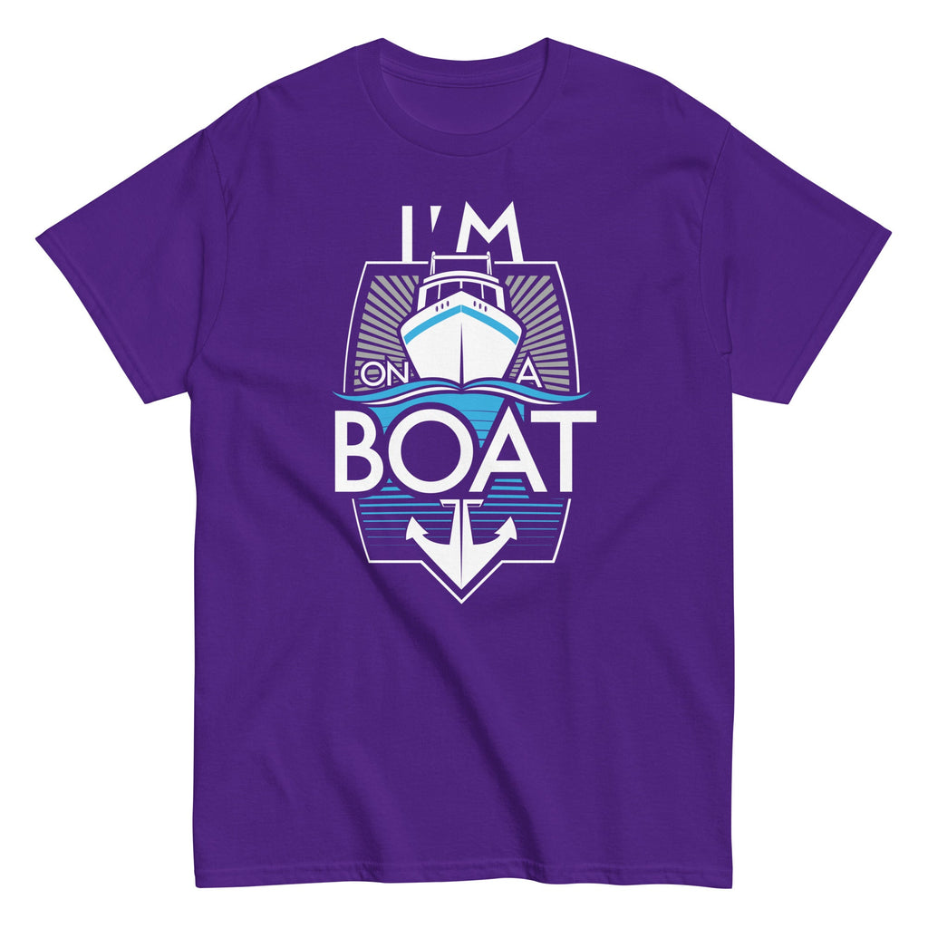 I'm On A Boat Men's Classic Tee