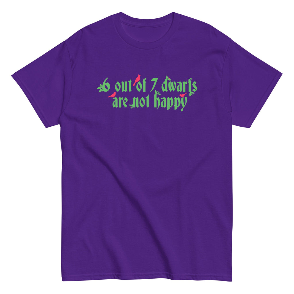 6 Out Of 7 Dwarfs Men's Classic Tee