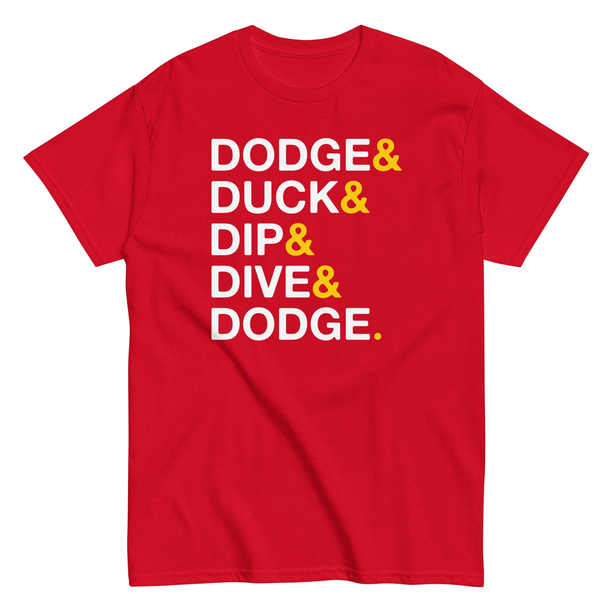 The Five D's Men's Classic Tee