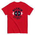 Maximum Effort! Men's Classic Tee