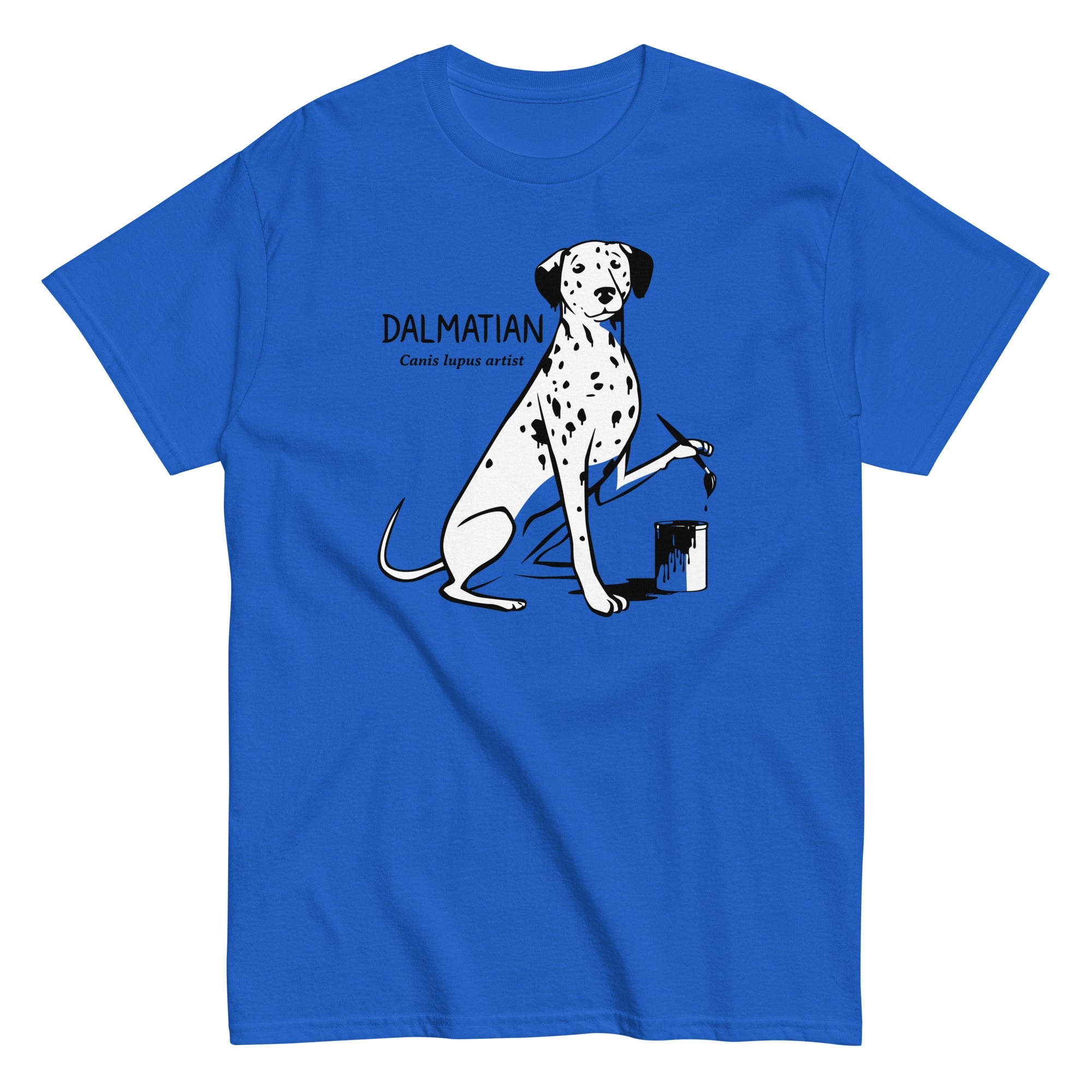 How Dalmatians Are Made Men's Classic Tee
