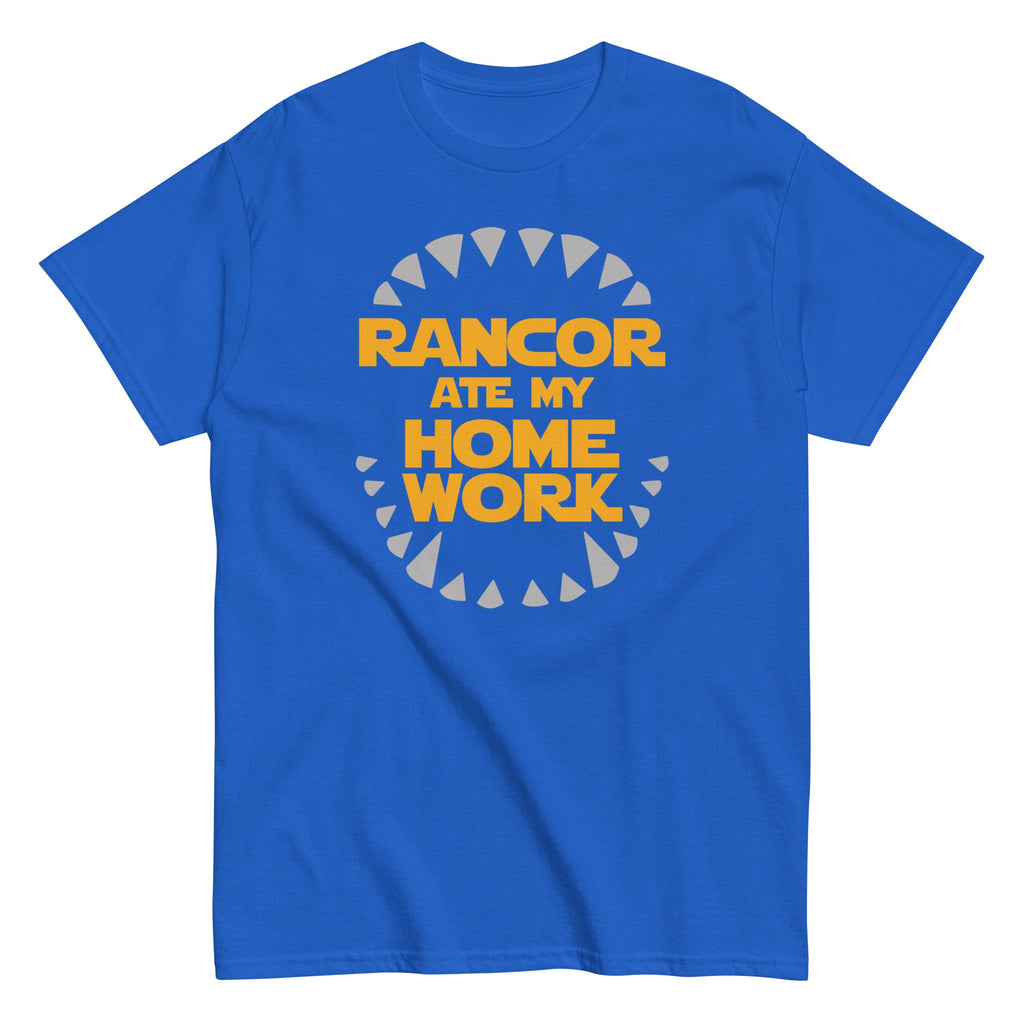 Rancor Ate My Homework Men's Classic Tee
